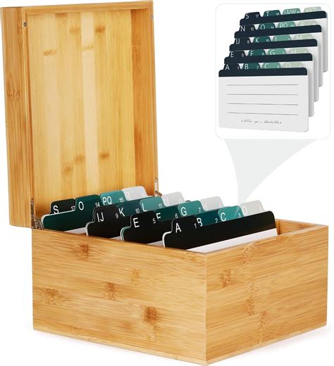 small business card file holder